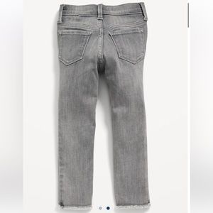 Baby Girls Infant Toddler Rockstar Skinny Jeans Frayed Hem Old Navy 18-24 Months